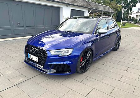 Audi RS3 Sportback Quattro Neuer Motor Facelift