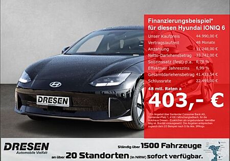 Hyundai IONIQ 6 Elektro 53 kWh TECHNIQ-Paket 151PS Navi