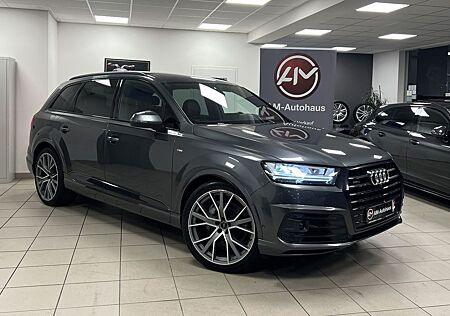 Audi Q7 50TDI Quattro *7Sitze*S-Line*PanSD*AHK*Memory