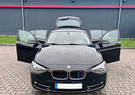 BMW 116d Sport Line, Voll, HU07/26, Tempomat