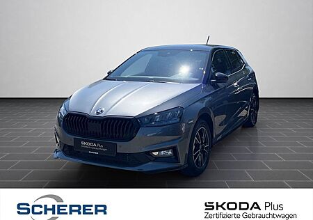 Skoda Fabia 1.0 TSI DSG Monte Carlo Klima, USB, SHZ