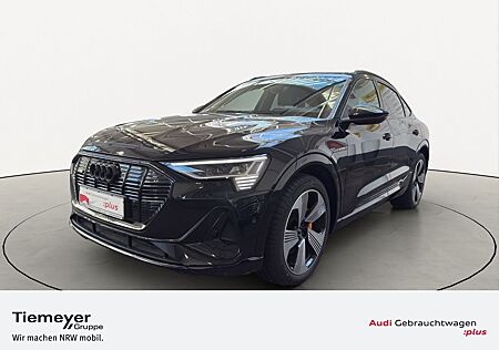 Audi e-tron Sportback 55 2xS LINE BLACK LM21 BuO PANO