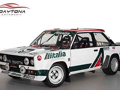 Fiat 131 Mirafiori Abarth | WRC History