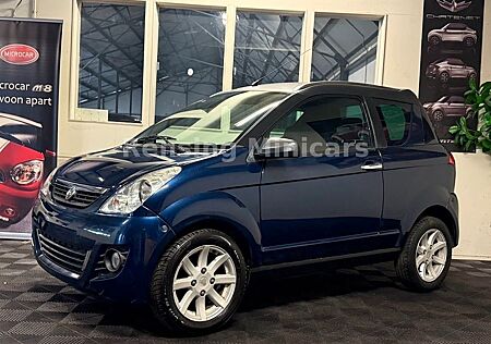 Aixam Crossline XXL Blue Mopedauto Microcar 45 KM
