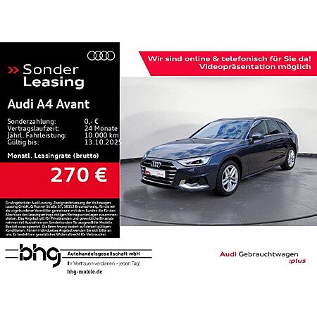 Audi A4 leasen