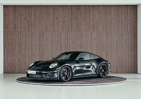 Porsche 992 GT3 Touring, PTS Dark Olive Met, PCCB, MwSt.