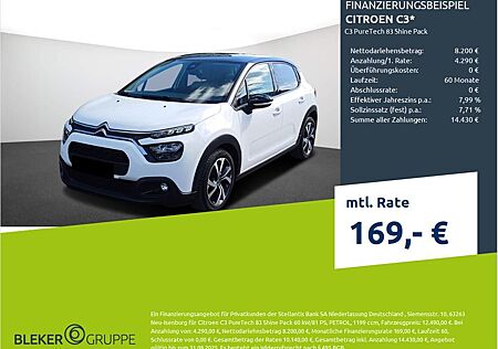 Citroën C3 PureTech 83 Shine Pack