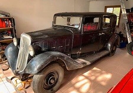 Citroën Zwei Citroen Rosalie 7UA von 1936