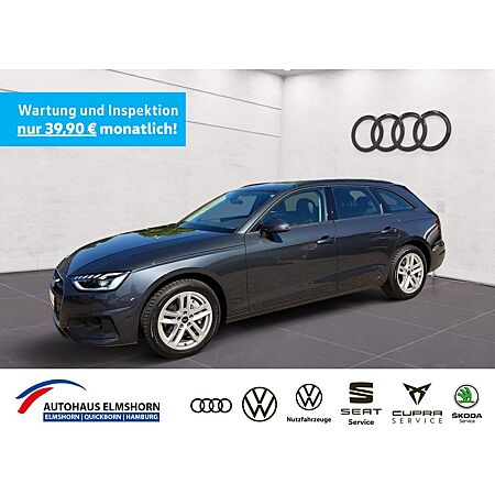 Audi A4 leasen
