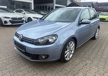 VW Golf Volkswagen VI Highline 4Motion AHK LEDER NAV STANDHEIZ