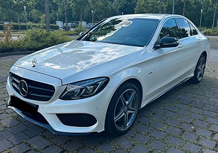 Mercedes-Benz C 400 4Matic Edition 1 NAVI LEDER 2HD AMG HEADUP