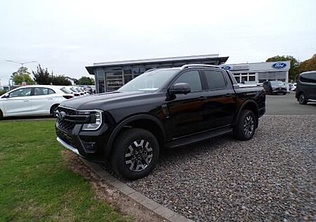 Ford Ranger Wildtrak PHEV elektr. Rollo / Technologie