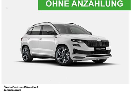 Skoda Karoq SPORTLINE 1 5 TSI 110KW 7-GANG AUTOMAT. Sp