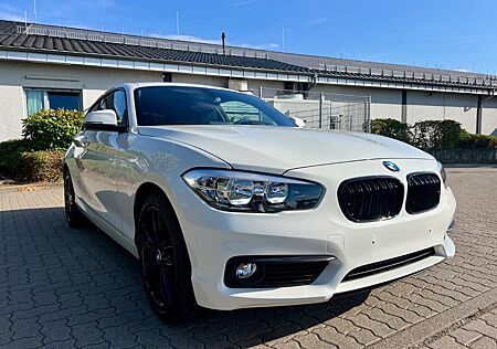 BMW 118 1 Lim i Advantage*M-LENKRAD*M-FELGE*TÜV-NEU!