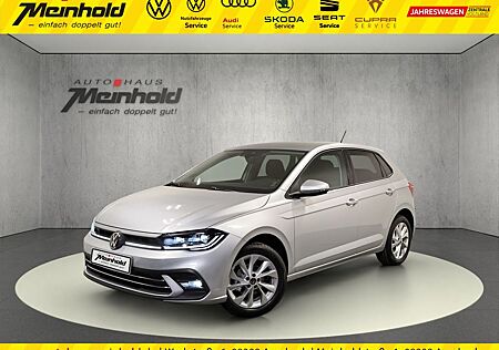 VW Polo Volkswagen 1.0 TSI DSG Style, Navi, IQ.Drive, AHK, RFK