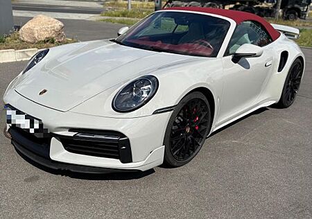 Porsche 992 Turbo Cabriolet Turbo Aero