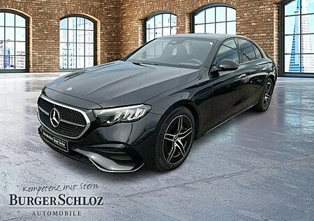 Mercedes-Benz E 200 AMG Night SpurW W-Paket PDC SHZ LED SpurH