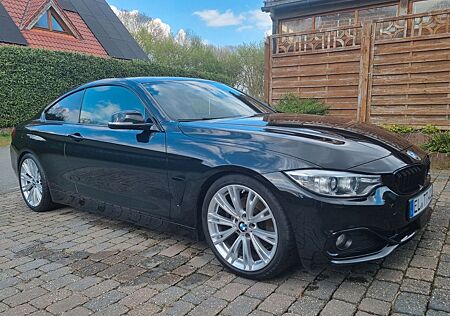 BMW 430d xDrive Coupé Sport Line Automatik Sport...