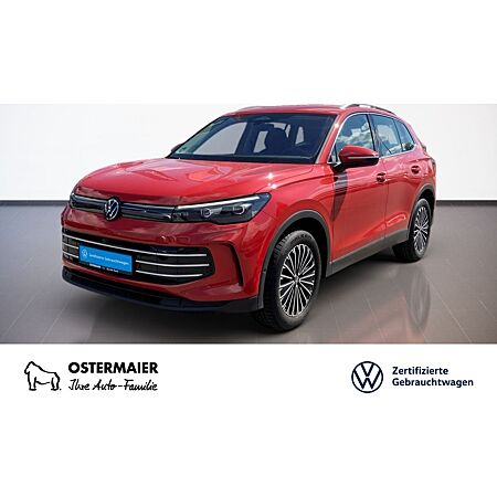 VW Tiguan leasen