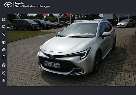 Toyota Corolla Touring Sports Hybrid Team D / Garantie