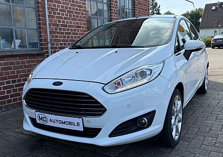 Ford Fiesta Titanium*1.5DCI*1.Hand*95PS*KLIMA*