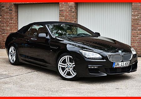BMW 650i xDrive=CABRIO=M-SPORT=NEU MOTOR BEI =