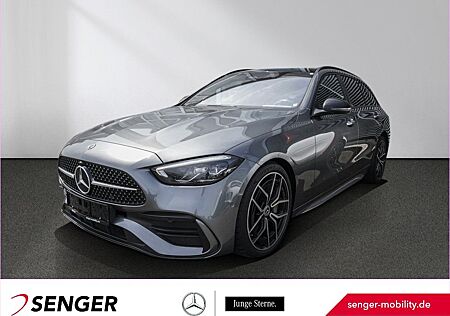 Mercedes-Benz C 300 d T AMG Distronic Rückfahrkamera Pano AHK