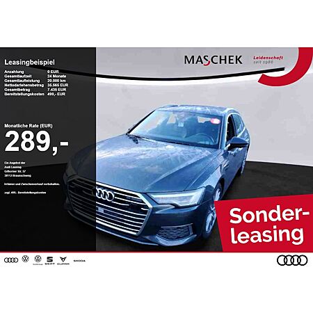 Audi A6 leasen