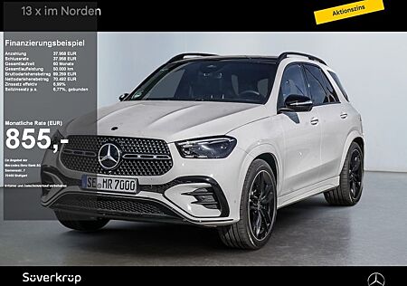 Mercedes-Benz GLE 450 d 4M BURM AMG PREMIUM NIGHT SPUR PANO