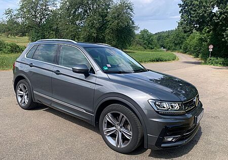 VW Tiguan Volkswagen Join R-Line, SH gepflegt