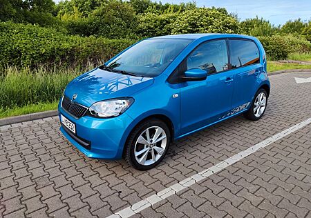 Skoda Citigo Fun TOP Ganzjahresreifen Klima DAB Sound