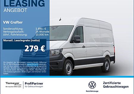 VW Crafter Volkswagen 35 Kasten 3-SITZE 270° AIRCARE VIRTUAL