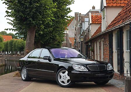 Mercedes-Benz S 55 S55 AMG Lang | 1.hand - Scheckheft - Collectable
