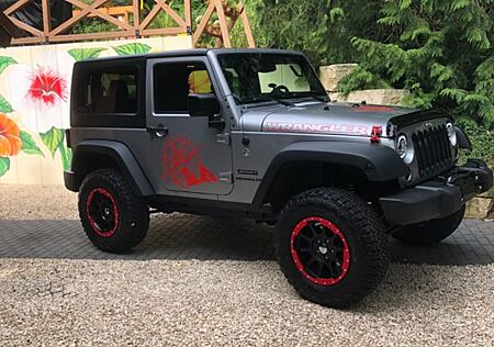 Jeep Wrangler JK Sport 3.6 V6 Autom 2Trg Bi-Top