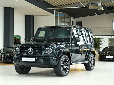 Mercedes-Benz G 500 *AMG-LINE*NIGHT*EXCLUSIVE*SPORTABGAS*1.HD