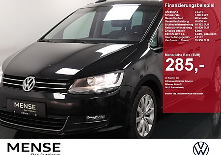 VW Sharan Volkswagen 2.0TDI DSG Highline |Navi|elSitz|SportS.