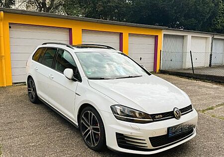 VW Golf Volkswagen 2.0 TDI DSG BMT GTD Variant GTD