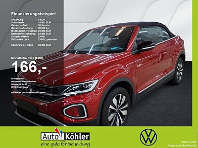 Volkswagen T-Roc Cabriolet GOAL TSI CarPlay/Kamera/ACC/LED