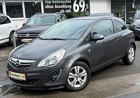 Opel Corsa D Satellite Klima/MFL/74TKM/Voll-Scheckhe.