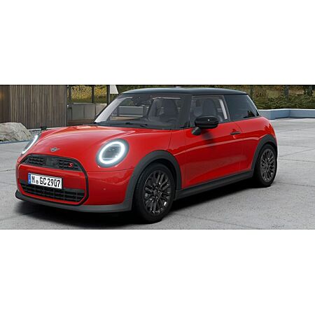 Mini Cooper S leasen
