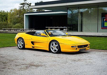 Ferrari F355 SPIDER/MANUAL/ONLY 43 824 KM/NEW MAINTENANCE