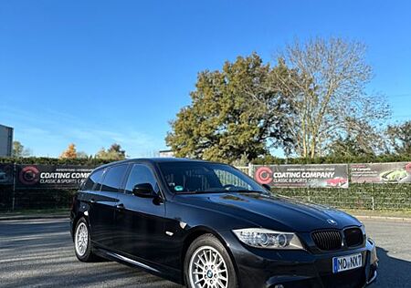 BMW 320d Touring e91 M-Paket schwenkbare AHK