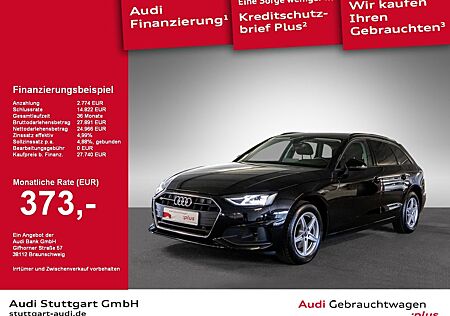 Audi A4 Avant 35 TDI LED Navi connect Sitzheizung PDC