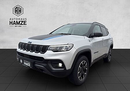 Jeep Compass Trailhawk Hybrid 4WD|360°Kamera|LED