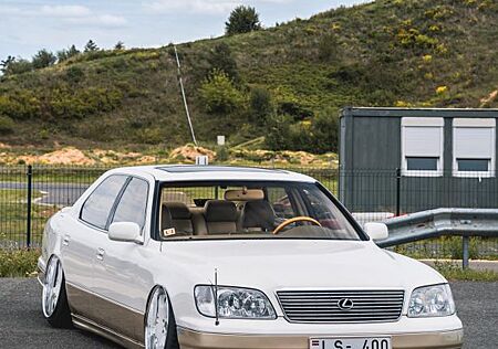 Lexus LS 600 LS 400 VIP build - Airlift 3P, Wald