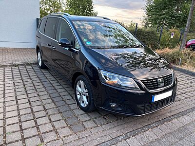 Seat Alhambra 1.4 TSI DSG Automatik Ganzjahresreifen
