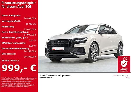 Audi SQ8 4.0TFSI QUATTRO MATRIX B&O LEDER PANO AHK GA