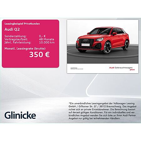 Audi Q2 leasen