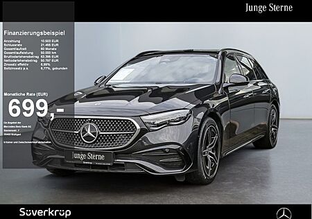 Mercedes-Benz E 300 T de 4M , AMG Night Burm Distr DlLight AHK