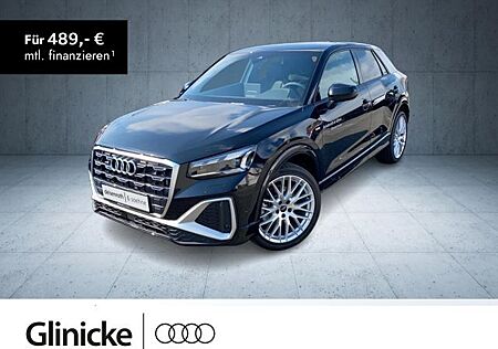 Audi Q2 S line 35 TFSI S tr AHK/LED/Kam/19''/ASI/Matr